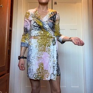 DVF Wrap Dress